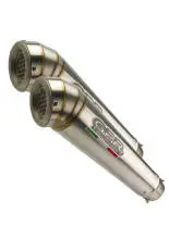 Tani Podwójny tłumik G.P.R Powercone Evo [Slip-On, Stainless Steel] - Ducati Streetfighter 1100 [09-12]