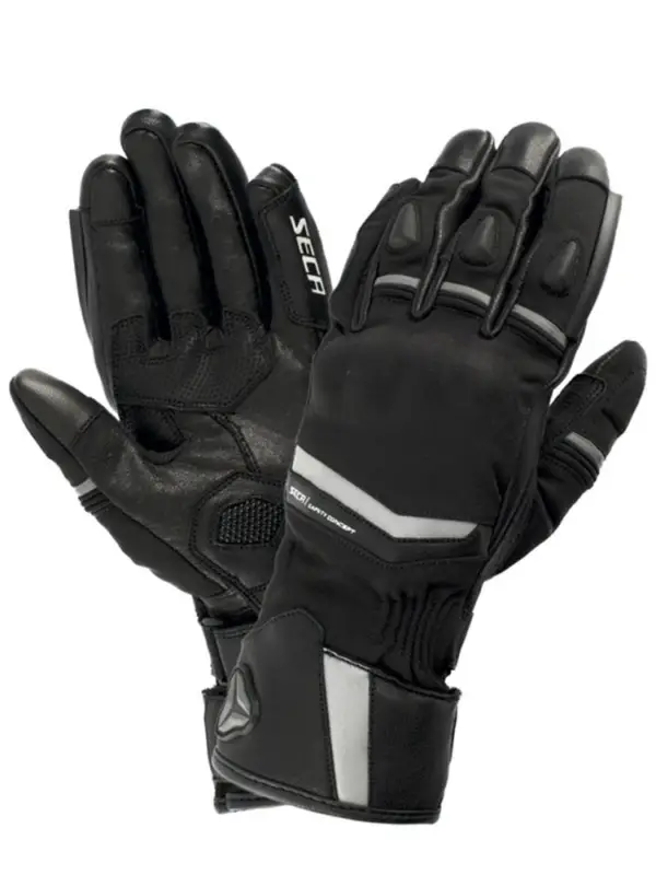 Oferta Rękawice motocyklowe damskie Seca Compass HTX czarne