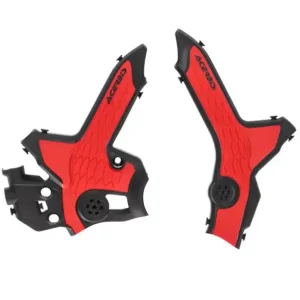 Osłony ramy Acerbis X-Grip do Honda CRF 300 L (21-22) czarno-czerwone Obniżka ceny