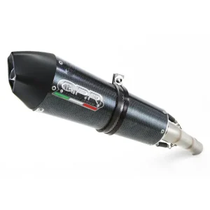 Wyjątkowa oferta Tłumik G.P.R Gpe Ann. Poppy [Slip-On, Stainless Steel] - Honda MSX / Grom 125 [13-17]