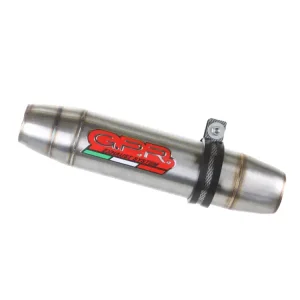 Pełny układ wydechowy G.P.R Deeptone Inox [Racing System, Stainless Steel] - Honda MSX / Grom 125 [13-17] Obniżka ceny