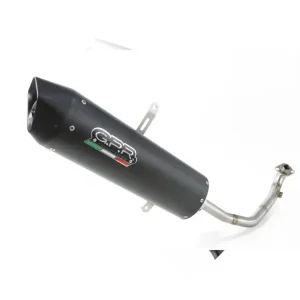 Zniżka Pełny układ wydechowy G.P.R Furore Nero [Racing System, Black Aluminium] - Honda SH 125 I.E. [17-19]