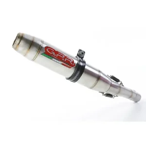 Ostatnie sztuki Tłumik G.P.R Deeptone Inox [Slip-On, Stainless Steel] - Honda CBR 250 R [10-14]