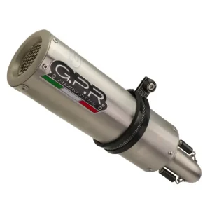 Popularny Tłumik G.P.R M3 Inox [Slip-On, Stainless Steel] - Honda CBR 250 R [10-14]