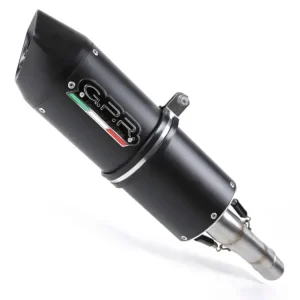 Tłumik G.P.R Furore Nero [Slip-On, Black Aluminium] - Honda CRF 250 L [13-16] Darmowy zwrot