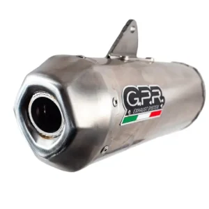 Podwójny układ wydechowy G.P.R Pentacross Inox [Stainless Steel] - Honda CRF 450 R [20] Ograniczona ilość