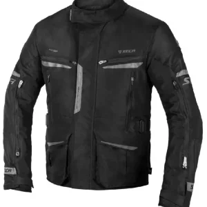 Ekspresowa dostawa Kurtka motocyklowa tekstylna Seca Compass czarna