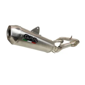 Pełny układ wydechowy G.P.R Pentacross FTT [Full Titanium] - Honda CRF 450 R [21-22] Dodaj do koszyka