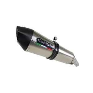 Pełny układ wydechowy G.P.R Gpe Ann. Titanium [Titanium] - BMW R 1200 Gs [10-12] Okazja