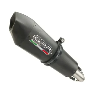 Tłumik G.P.R GP Evo4 Black Titanium [Slip-On, Black Titanium] - Honda CB 500 F [19-20] e4 Hit cenowy