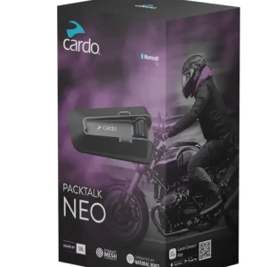 Tylko dziś Interkom motocyklowy Cardo Packtalk Neo (1 zestaw)
