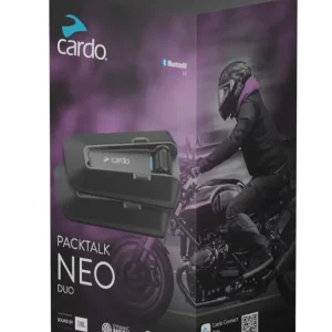 Interkom motocyklowy Cardo Packtalk Neo (2 zestawy) Zamów teraz