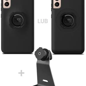 Tylko do końca tygodnia Zestaw na biurko: etui na telefon Samsung Galaxy S22+ + uchwyt Quad Lock