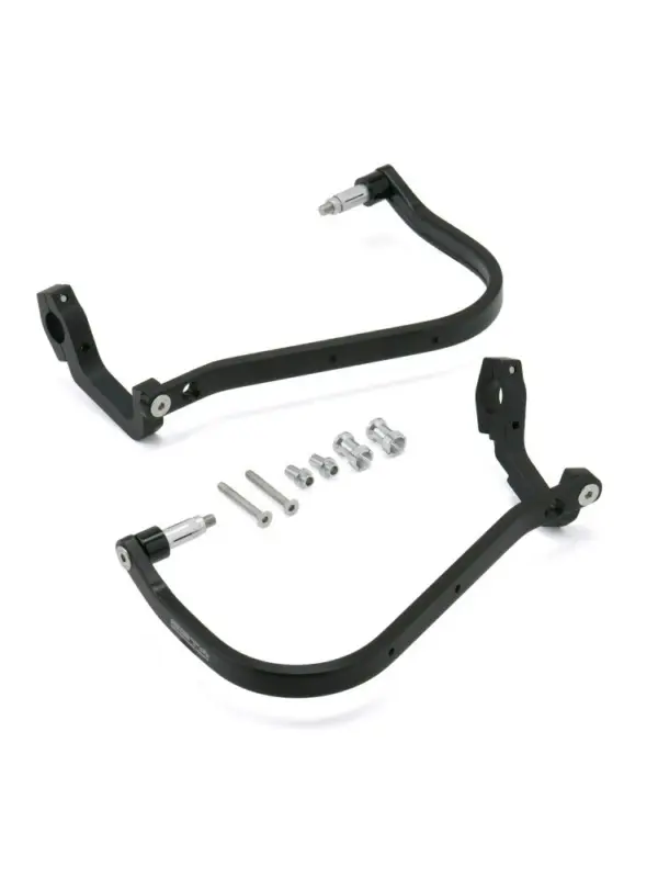 Handguardy Zeta Honda CRF250L/ CRF300L / RALLY (21-) aluminiowe, czarne Wyjątkowa oferta