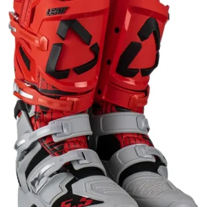 Nowość Buty enduro Leatt 5.5 FlexLock Enduro Gaphene czewono-szare