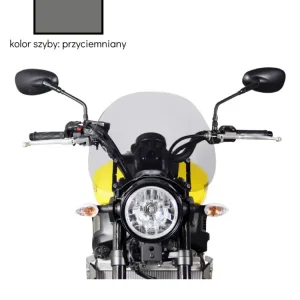 Szyba motocyklowa MRA Touring "NT" Yamaha XSR 700 [-21] przyciemniana Oferta limitowana