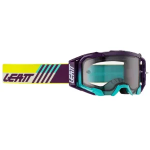 Gogle motocyklowe z przyciemnianą szybą Leatt Velocity 5.5 Indigo Szybka wysyłka