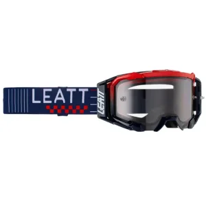 Gogle motocyklowe z przyciemnianą szybą Leatt Velocity 5.5 Royal Wyprzedaż