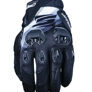 Oferta limitowana Rękawice motocyklowe tekstylne Five Stunt Evo Replica szare