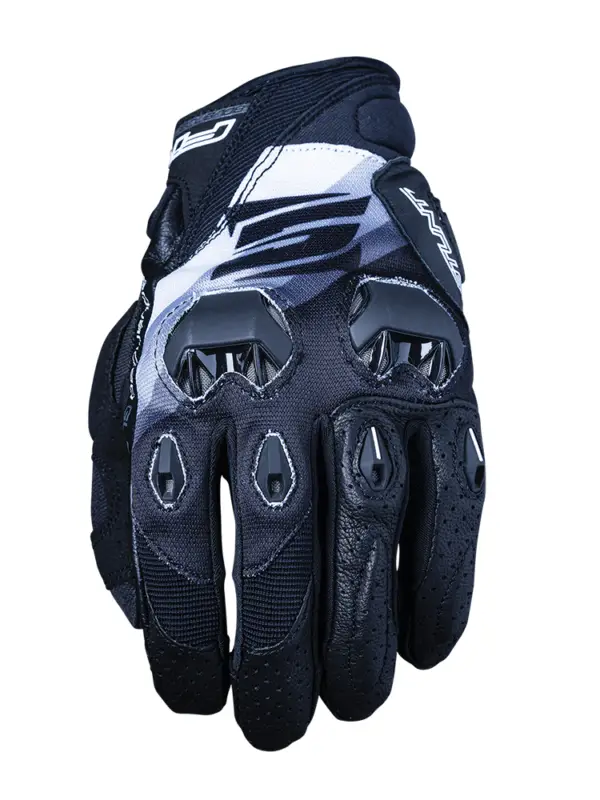 Oferta limitowana Rękawice motocyklowe tekstylne Five Stunt Evo Replica szare
