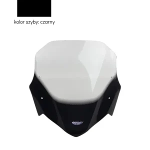 Szyba motocyklowa MRA Sport "SP" Yamaha XT 1200 Z [14-] czarna Wyjątkowa oferta