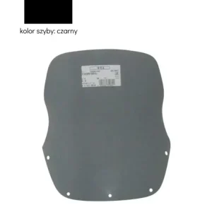 Dostępne od ręki Szyba motocyklowa MRA Touring "TM" Yamaha XTZ 750 Super Tenere [wszystkie roczniki] czarna