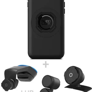 Wyjątkowa oferta Zestaw do samochodu: etui MAG na telefon iPhone SE (2 i 3 gen) (magnetyczne) + mocowanie Quad Lock