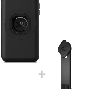 Zestaw: etui MAG na telefon iPhone SE ( 2 i 3 gen) (magnetyczne) + adapter do statywu Quad Lock Bestseller