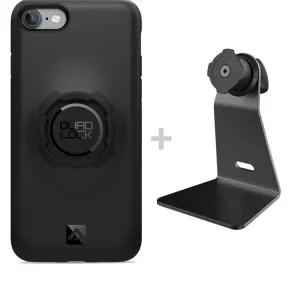 Ekspresowa dostawa Zestaw na biurko: etui na telefon iPhone SE (2 i 3 gen), 8 i 7 + uchwyt Quad Lock