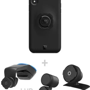 Oferta Zestaw do samochodu: etui na telefon iPhone XR + mocowanie Quad Lock