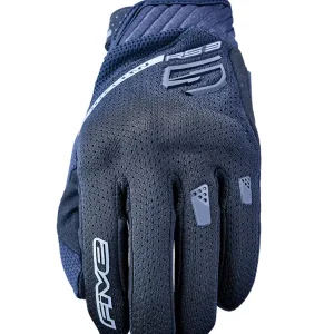 Bezpieczne zakupy Rękawice motocyklowe tekstylne Five RS3 Evo Airflow czarne