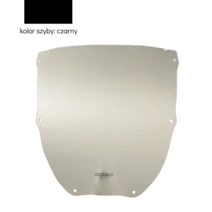 Szyba motocyklowa MRA Oryginalny kształt "O" Yamaha YZF 1000 R Thunderace (wszystkie roczniki) czarna Bezpieczne zakupy