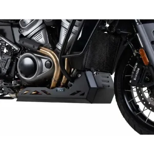 Osłona silnika / płyta pod silnik Hepco&Becker Harley Davidson Pan America 1250/Special (21-)/ Pan America 1250 ST (25-) czarna Nowy