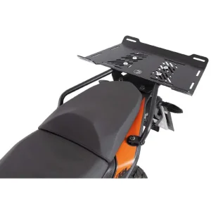 Poszerzenie bagażnika Hepco&Becker KTM 390 Adventure (20-24) czarne Premium