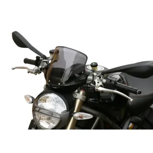 Oferta czasowa Szyba motocyklowa MRA Touring "T" Ducati Monster 696/796/1100 (08-14) przyciemniana