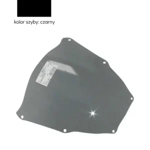 Ostatnie sztuki Szyba motocyklowa MRA Oryginalny kształt "O" Yamaha YZF 600 R Thundercat (96-) czarna