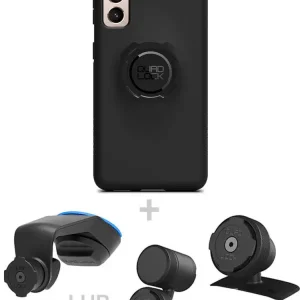 Obniżka ceny Zestaw do samochodu: etui na telefon Samsung Galaxy S21 oraz mocowanie Quad Lock
