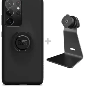 Zestaw na biurko: etui na telefon Samsung Galaxy S21 Ultra + uchwyt Quad Lock Szybka dostawa