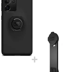 Ograniczona ilość Zestaw: etui na telefon Samsung Galaxy S21 Ultra + adapter do statywu Quad Lock