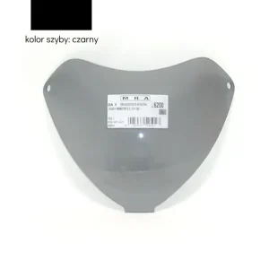 Wyjątkowa oferta Szyba motocyklowa MRA oryginalny kształt "O" Ducati Monster S2/S4/S2R/S4R (00-) czarna