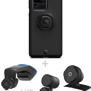 Zestaw do samochodu: etui na telefon Samsung Galaxy S20 Ultra + mocowanie Quad Lock Do wyczerpania zapasów