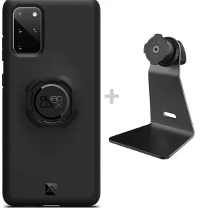 Zestaw na biurko: etui na telefon Samsung Galaxy S20+ + uchwyt Quad Lock Cena promocyjna