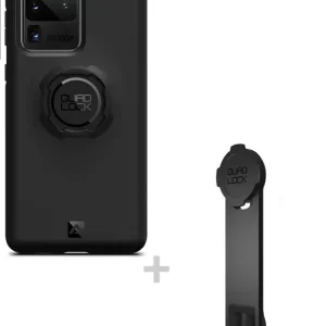 Kup online Zestaw: etui na telefon Samsung Galaxy S20 Ultra + adapter do statywu Quad Lock