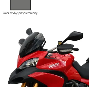 Ograniczona ilość Szyba motocyklowa MRA Sport-Screen "SP" Ducati Multistrada 1200/S [09-12] przyciemniana