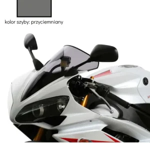 Szyba motocyklowa MRA Oryginalny kształt "O" Yamaha YZF R 1 (07-08) przyciemniana Do wyczerpania zapasów