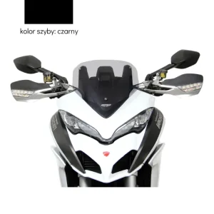 Szyba motocyklowa MRA Sport-Screen "SP" Ducati Multistrada 1200/ 1260/ S (15-23)/ Pikes P (15-24) czarna Bezpieczne zakupy