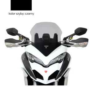 Szyba motocyklowa MRA Touring "T" Ducati Multistrada 1200/ 1260/ S (15-23)/ Pikes P (15-24) czarna Rabat