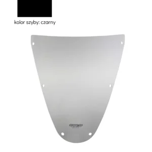 Rabat Szyba motocyklowa MRA Oryginalny kształt "O" Yamaha YZF R 1 (98-99) czarna