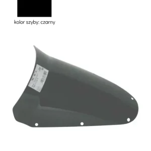 Szyba motocyklowa MRA Touring "T" Yamaha YZF R 1 (98-99) czarna Ostatnie sztuki