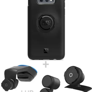 Zestaw do samochodu: etui na telefon Samsung Galaxy S10E + mocowanie Quad Lock Taniej